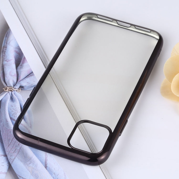 Transparent TPU Anti-Drop And Waterproof Mobile Phone Protective Case for iPhone 11