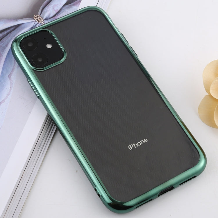 Transparent TPU Anti-Drop And Waterproof Mobile Phone Protective Case for iPhone 11