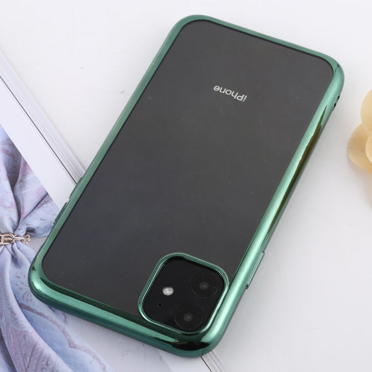 Transparent TPU Anti-Drop And Waterproof Mobile Phone Protective Case for iPhone 11