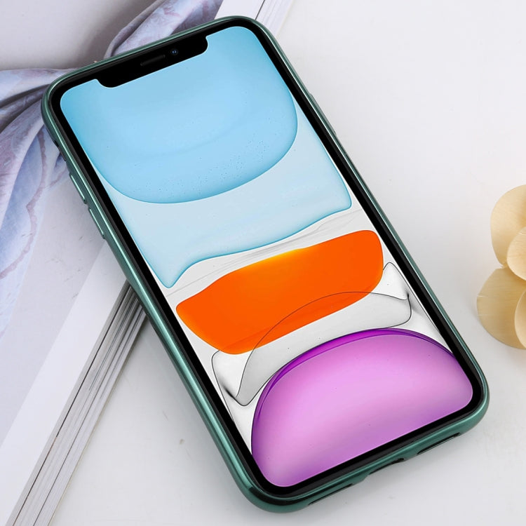 Transparent TPU Anti-Drop And Waterproof Mobile Phone Protective Case for iPhone 11