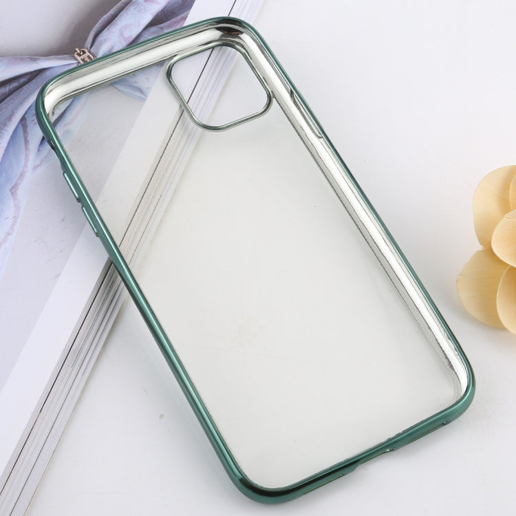 Transparent TPU Anti-Drop And Waterproof Mobile Phone Protective Case for iPhone 11