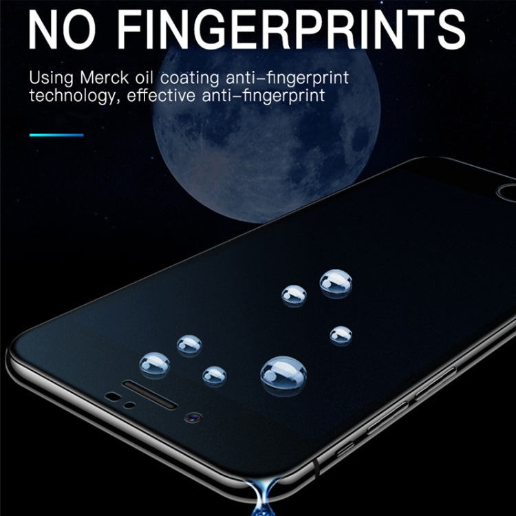 AG Matte Frosted Full Cover Tempered Glass For OPPO Realme X Lite