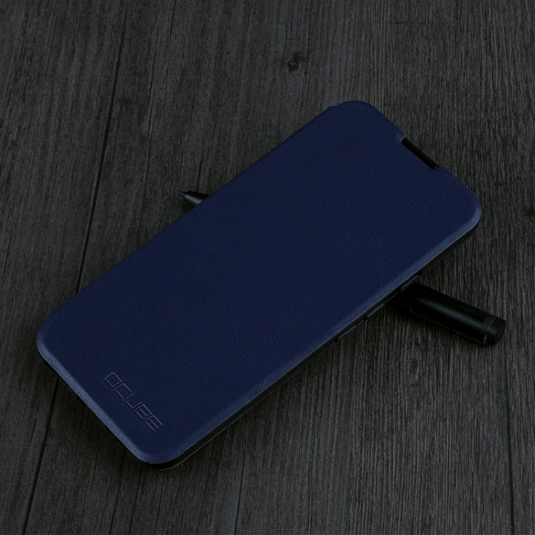 UMIDIGI Spring Texture Horizontal Flip Leather Case for UMIDIGI Power