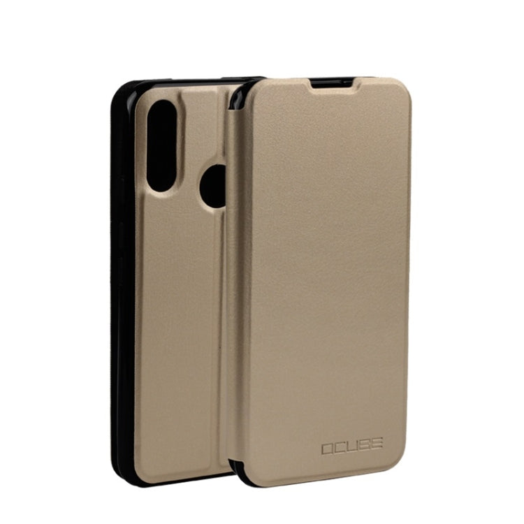UMIDIGI Spring Texture Horizontal Flip Leather Case for UMIDIGI Power