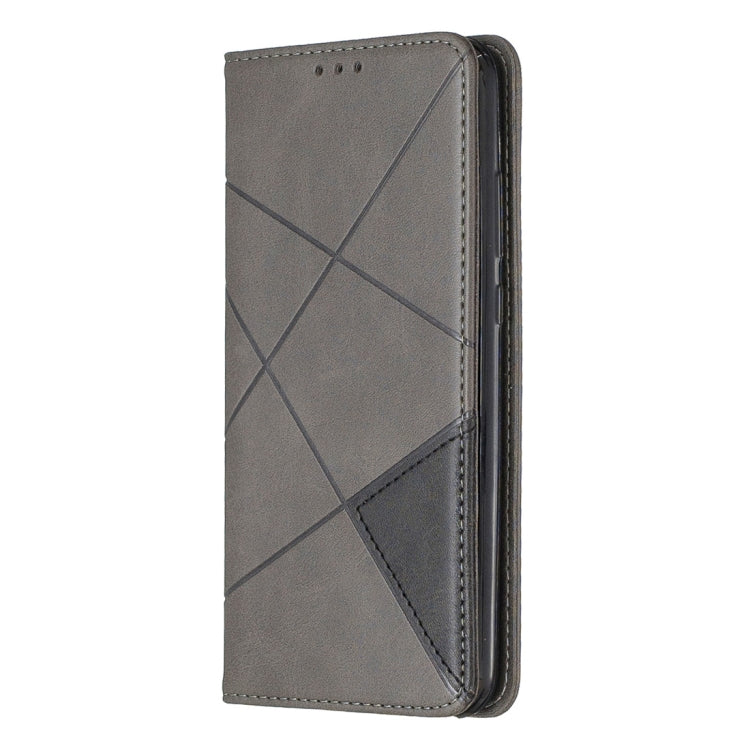 Rhombus Texture Horizontal Flip Magnetic Leather Case with Holder & Card Slots For Huawei P Smart+ 2019 / Honor 10i (Honor 20 lite)