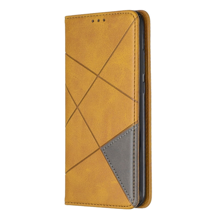 Rhombus Texture Horizontal Flip Magnetic Leather Case with Holder & Card Slots For Huawei P Smart+ 2019 / Honor 10i (Honor 20 lite)