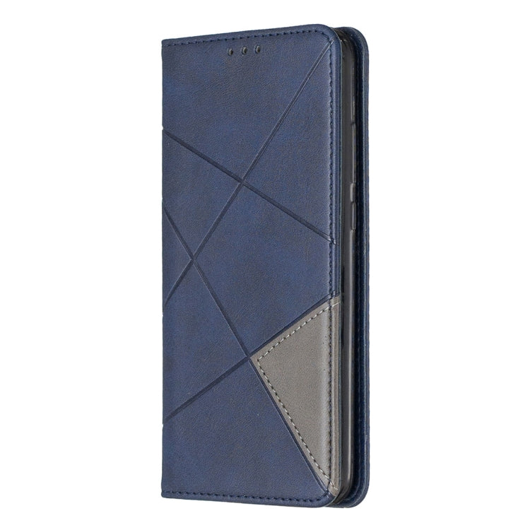 Rhombus Texture Horizontal Flip Magnetic Leather Case with Holder & Card Slots For Huawei P Smart+ 2019 / Honor 10i (Honor 20 lite)