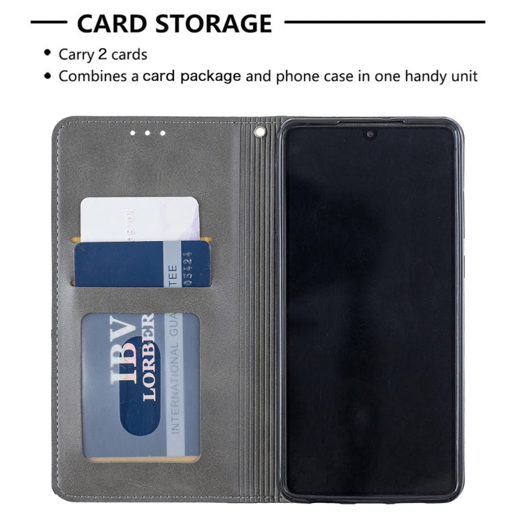 Rhombus Texture Horizontal Flip Magnetic Leather Case with Holder & Card Slots For Huawei P30