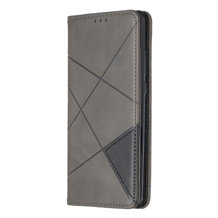 Rhombus Texture Horizontal Flip Magnetic Leather Case with Holder & Card Slots For Huawei P30 Pro