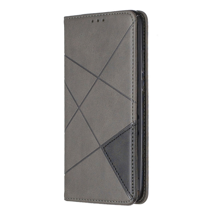 Rhombus Texture Horizontal Flip Magnetic Leather Case with Holder & Card Slots For Huawei P20 lite (2019) / nova 5i
