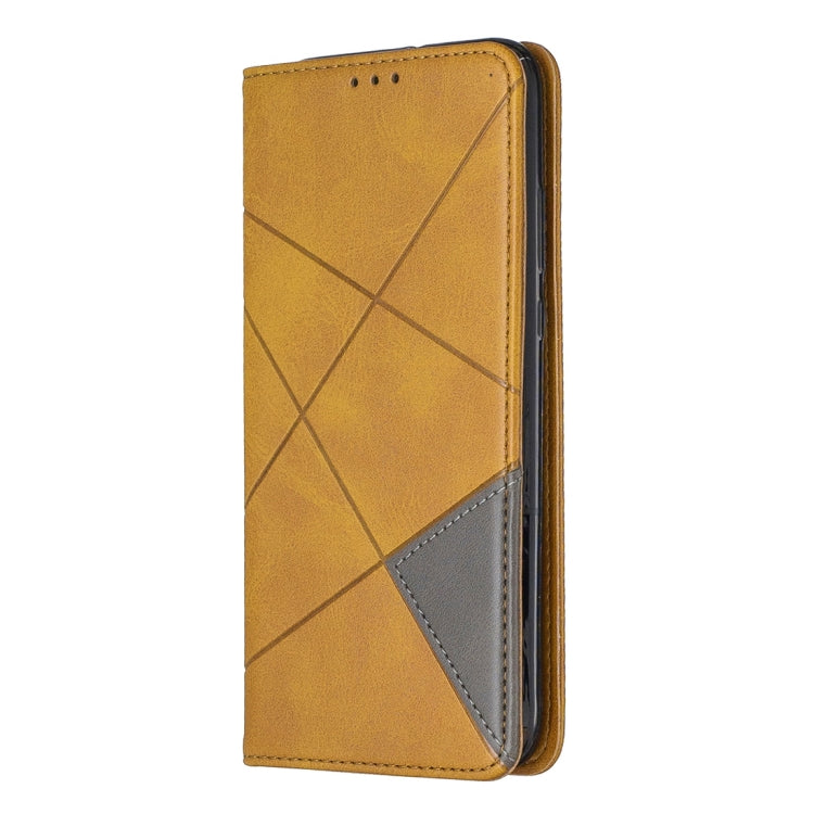 Rhombus Texture Horizontal Flip Magnetic Leather Case with Holder & Card Slots For Huawei P20 lite (2019) / nova 5i