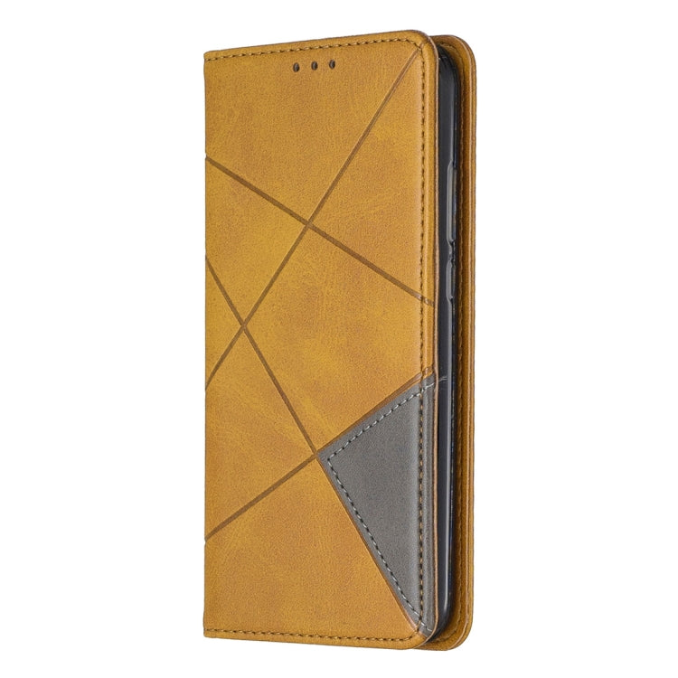 Rhombus Texture Horizontal Flip Magnetic Leather Case with Holder & Card Slots For Huawei P20 lite / nova 3e