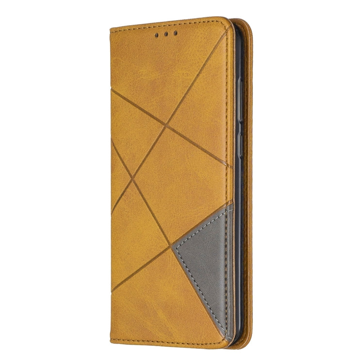 Rhombus Texture Horizontal Flip Magnetic Leather Case with Holder & Card Slots For Huawei Honor 7A / Y6 (2018)