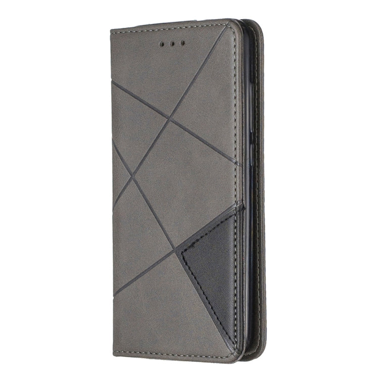 Rhombus Texture Horizontal Flip Magnetic Leather Case with Holder & Card Slots For Xiaomi Redmi 7A