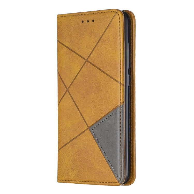 Rhombus Texture Horizontal Flip Magnetic Leather Case with Holder & Card Slots For Xiaomi Redmi 7A