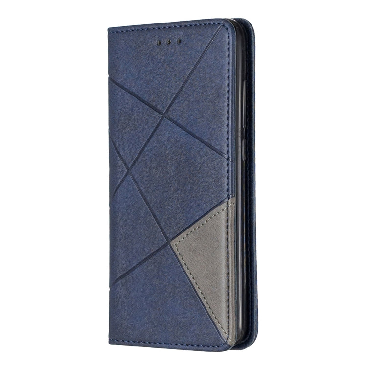 Rhombus Texture Horizontal Flip Magnetic Leather Case with Holder & Card Slots For Xiaomi Redmi 7A