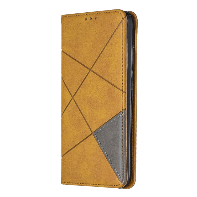 Rhombus Texture Horizontal Flip Magnetic Leather Case with Holder & Card Slots For Xiaomi Redmi Note 7