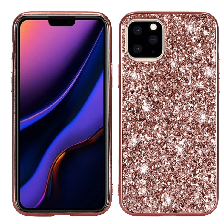 Glitter Powder Shockproof TPU Protective Case for iPhone 11 Pro
