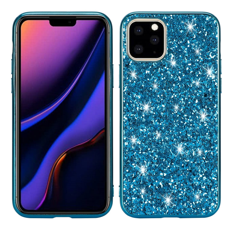 Glitter Powder Shockproof TPU Protective Case for iPhone 11 Pro