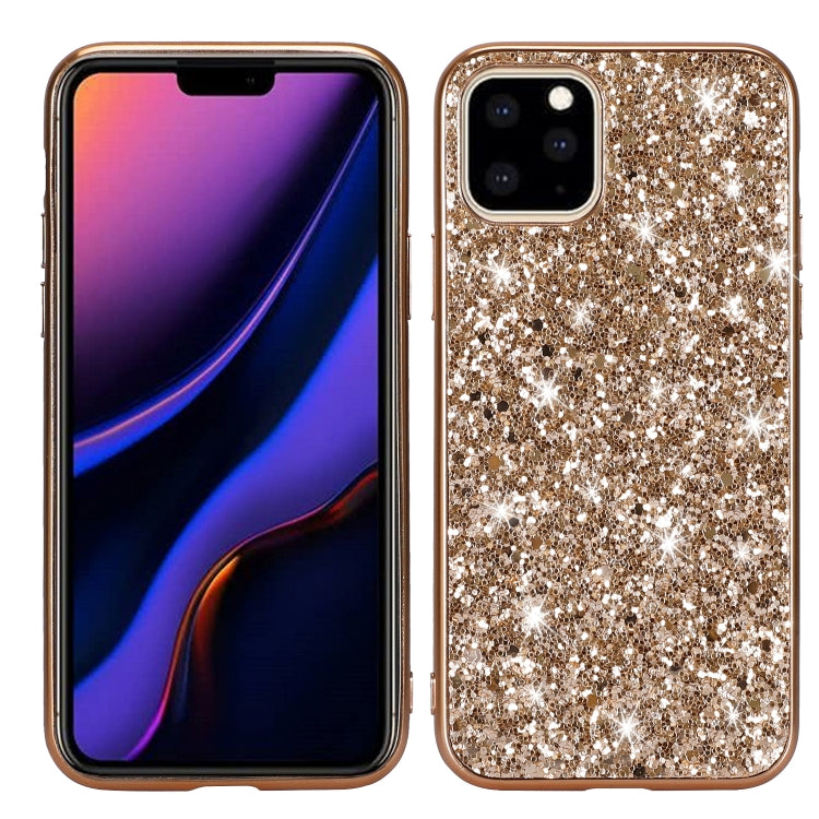 Glitter Powder Shockproof TPU Protective Case for iPhone 11 Pro