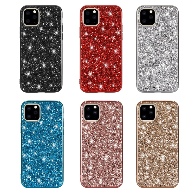Glitter Powder Shockproof TPU Protective Case for iPhone 11 Pro