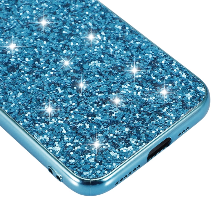 Glitter Powder Shockproof TPU Protective Case for iPhone 11