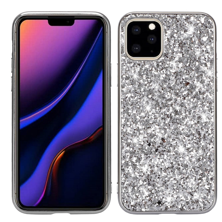 Glitter Powder Shockproof TPU Protective Case for iPhone 11
