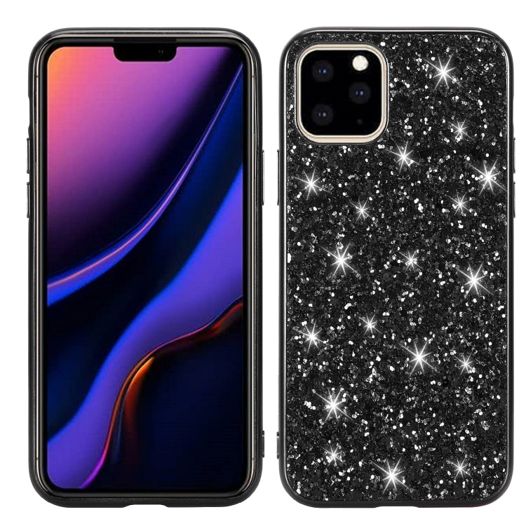 Glitter Powder Shockproof TPU Protective Case for iPhone 11 Pro Max