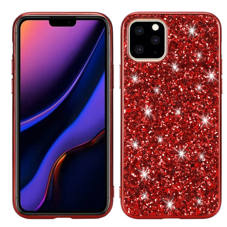 Glitter Powder Shockproof TPU Protective Case for iPhone 11 Pro Max