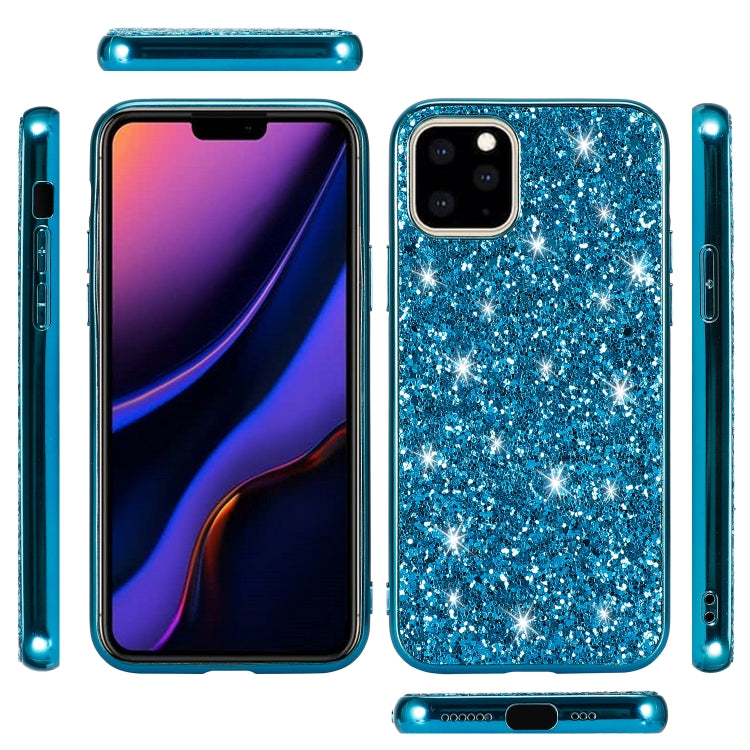 Glitter Powder Shockproof TPU Protective Case for iPhone 11 Pro Max