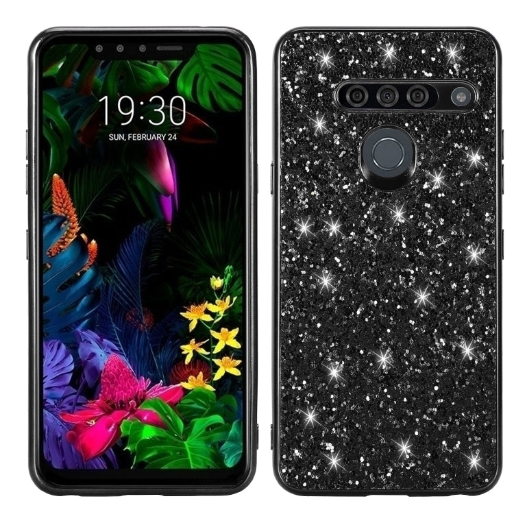 Glitter Powder Shockproof TPU Protective Case for LG G8 ThinQ