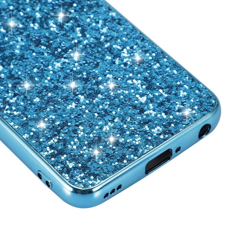 Glitter Powder Shockproof TPU Protective Case for LG G8 ThinQ