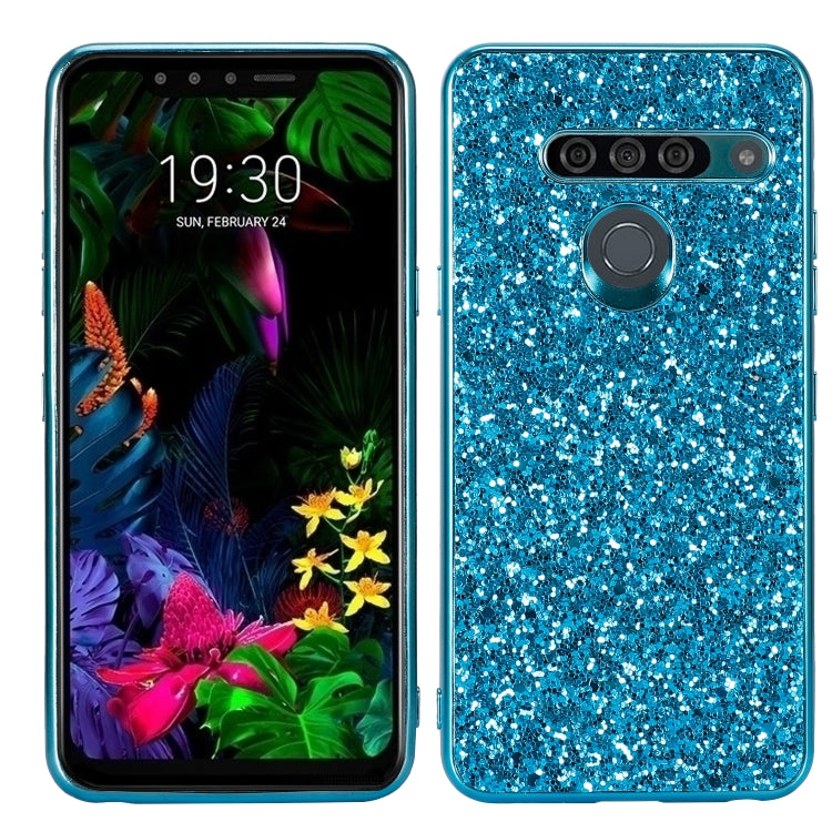 Glitter Powder Shockproof TPU Protective Case for LG G8 ThinQ