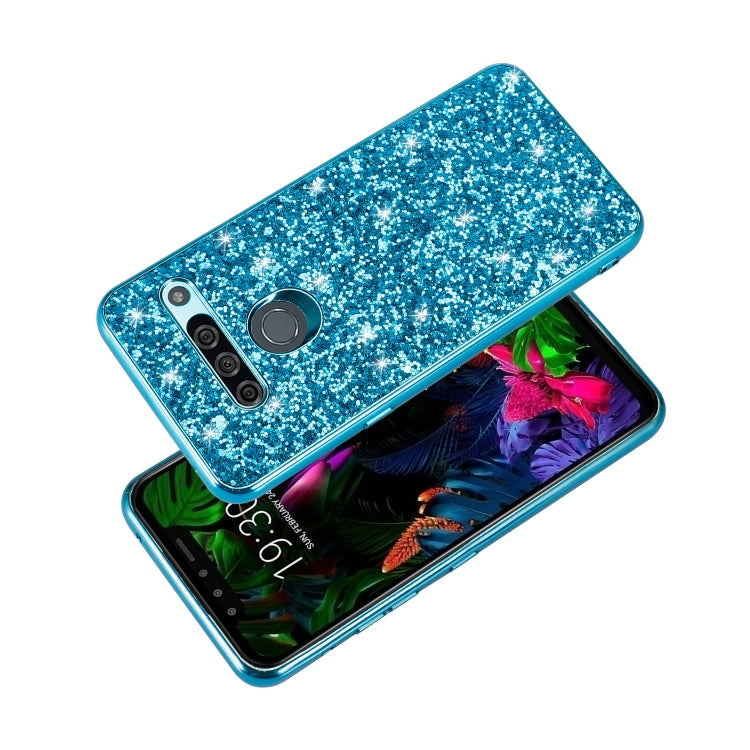 Glitter Powder Shockproof TPU Protective Case for LG G8 ThinQ