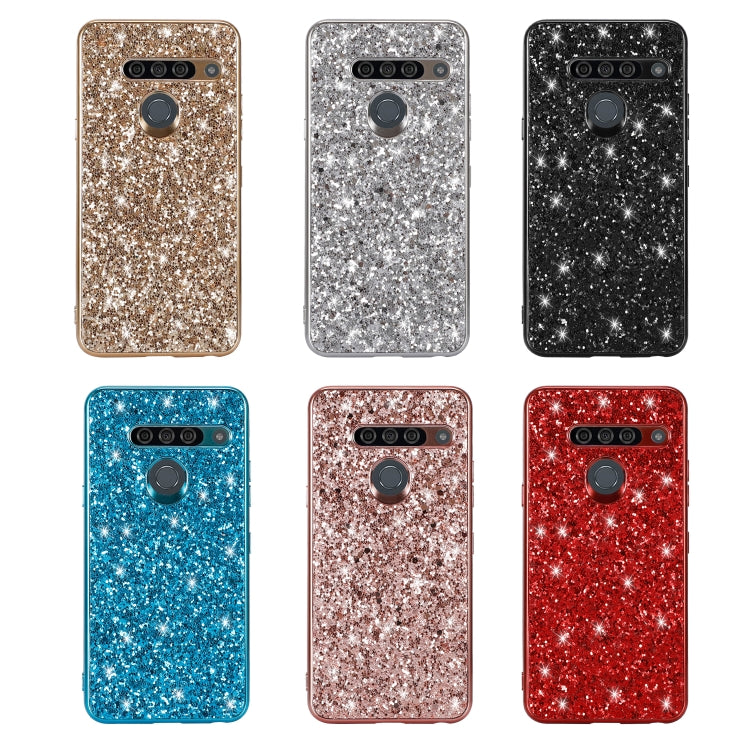Glitter Powder Shockproof TPU Protective Case for LG G8 ThinQ