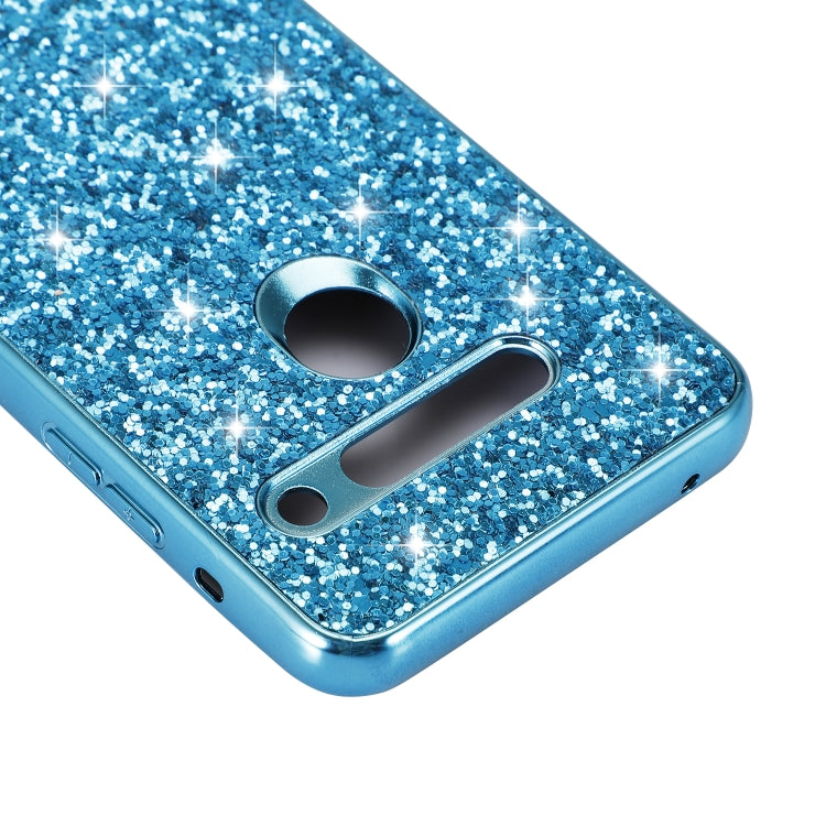 Glitter Powder Shockproof TPU Protective Case for LG G8 ThinQ