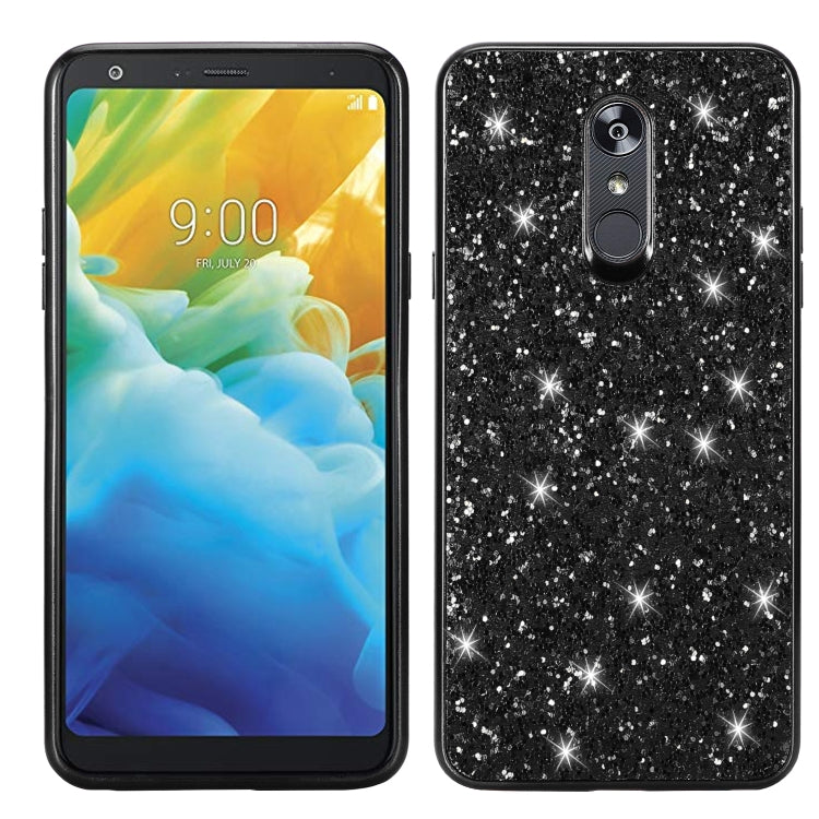 Glitter Powder Shockproof TPU Protective Case for LG Stylo 5