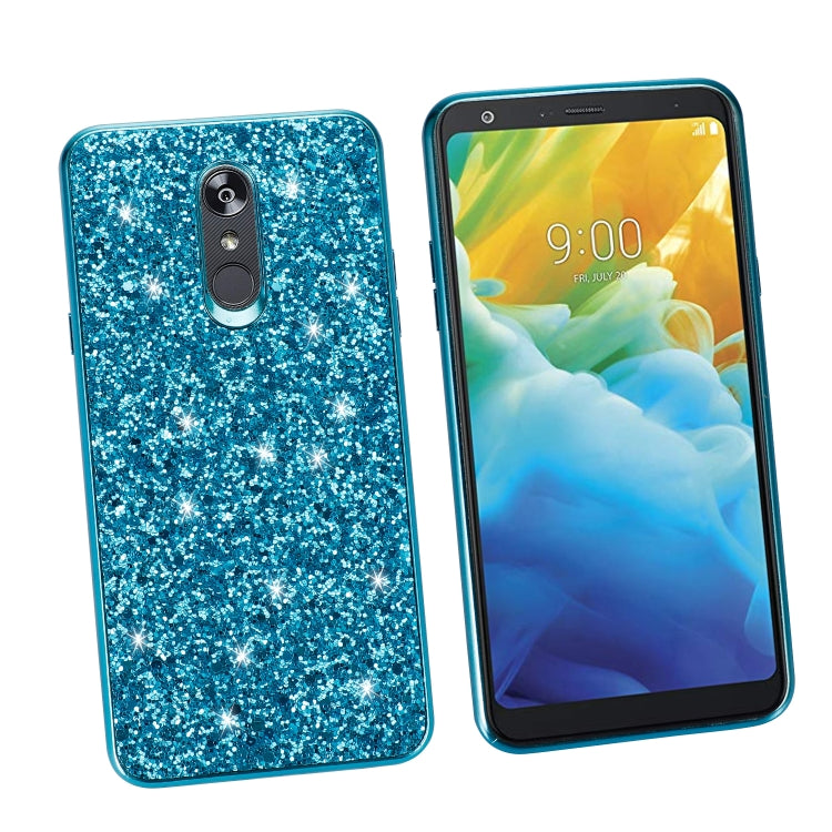 Glitter Powder Shockproof TPU Protective Case for LG Stylo 5