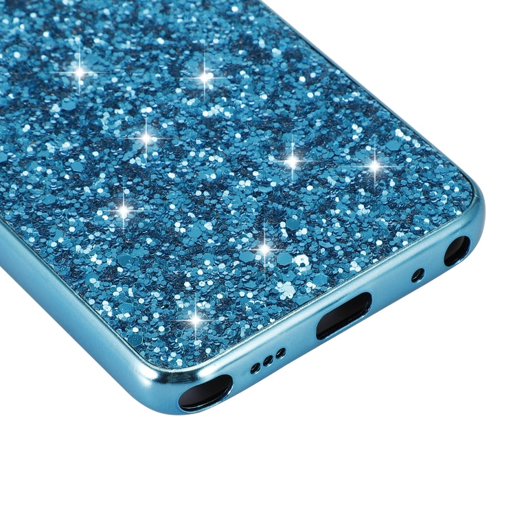 Glitter Powder Shockproof TPU Protective Case for LG Stylo 5