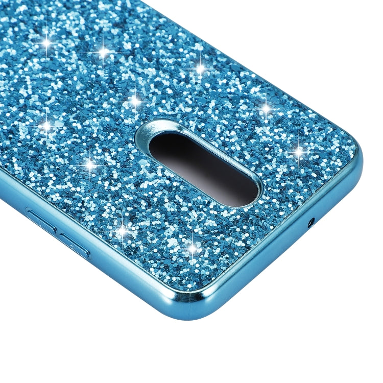 Glitter Powder Shockproof TPU Protective Case for LG Stylo 5