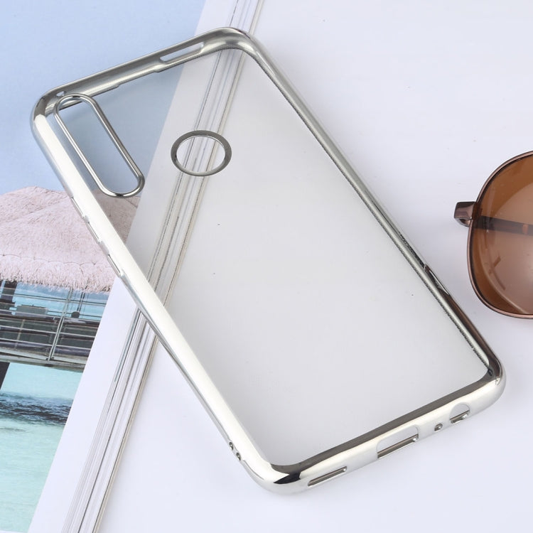 Ultra-thin Electroplating Soft TPU Protective Back Cover Case for Huawei P Smart Z / Y9 Prime