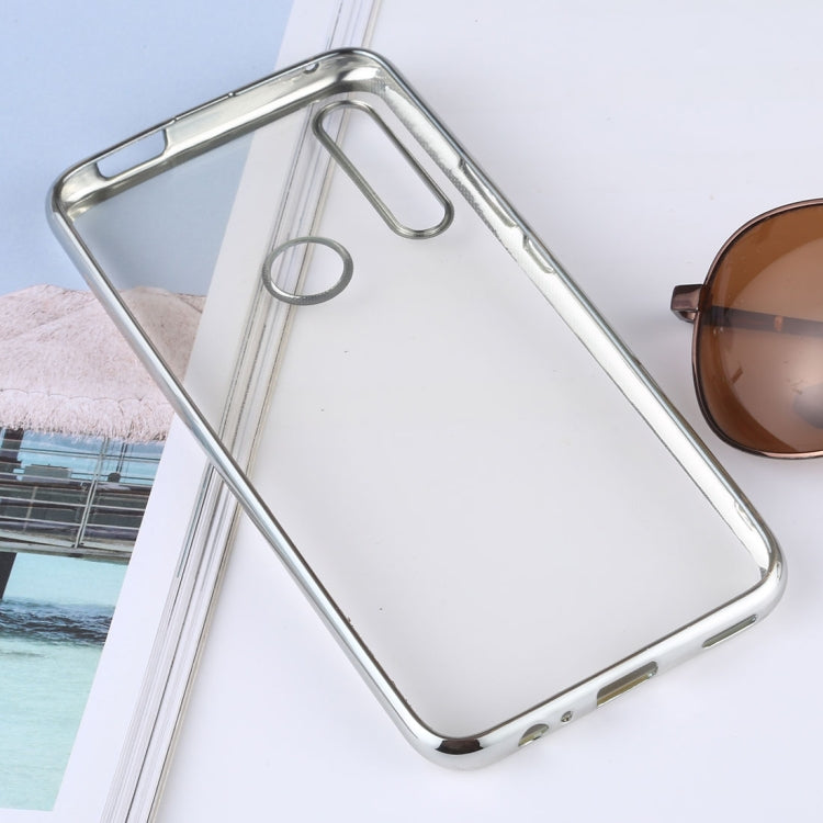 Ultra-thin Electroplating Soft TPU Protective Back Cover Case for Huawei P Smart Z / Y9 Prime