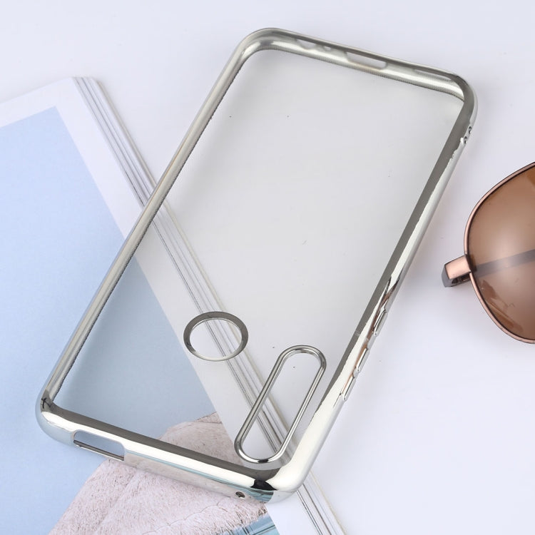 Ultra-thin Electroplating Soft TPU Protective Back Cover Case for Huawei P Smart Z / Y9 Prime