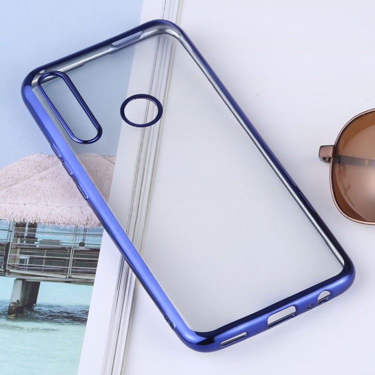 Ultra-thin Electroplating Soft TPU Protective Back Cover Case for Huawei P Smart Z / Y9 Prime