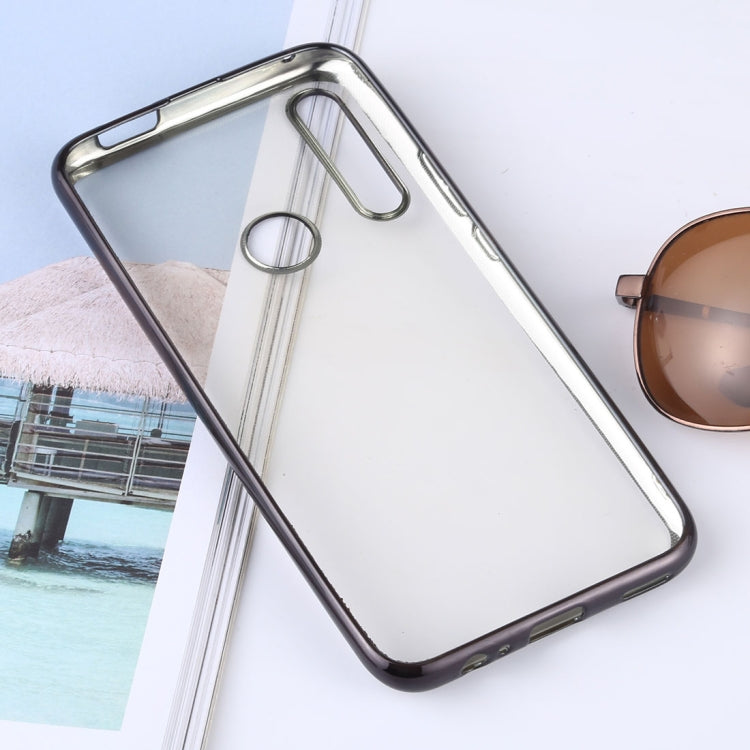 Ultra-thin Electroplating Soft TPU Protective Back Cover Case for Huawei P Smart Z / Y9 Prime
