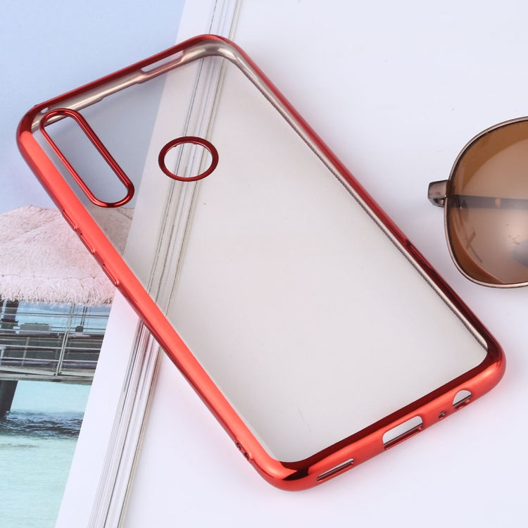 Ultra-thin Electroplating Soft TPU Protective Back Cover Case for Huawei P Smart Z / Y9 Prime