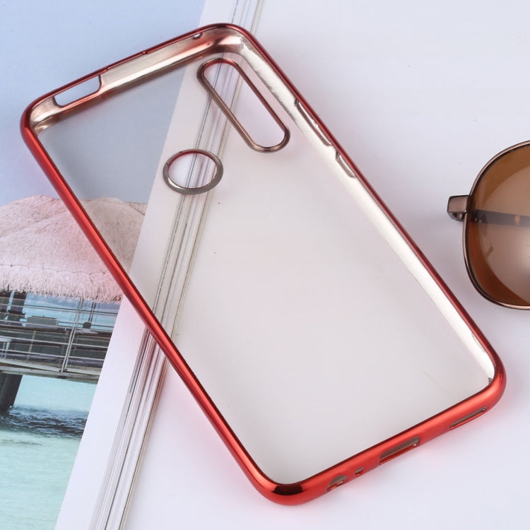 Ultra-thin Electroplating Soft TPU Protective Back Cover Case for Huawei P Smart Z / Y9 Prime