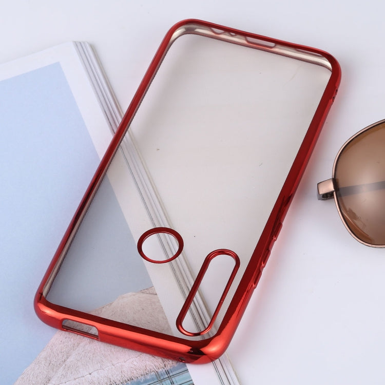 Ultra-thin Electroplating Soft TPU Protective Back Cover Case for Huawei P Smart Z / Y9 Prime