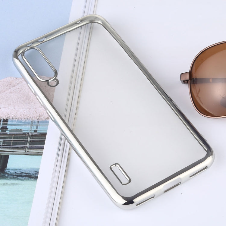 Ultra-thin Electroplating Soft TPU Protective Back Cover Case for Xiaomi Mi CC9e / Xiaomi A3