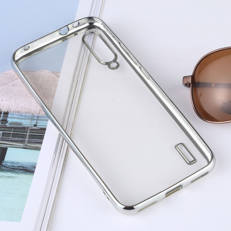 Ultra-thin Electroplating Soft TPU Protective Back Cover Case for Xiaomi Mi CC9e / Xiaomi A3